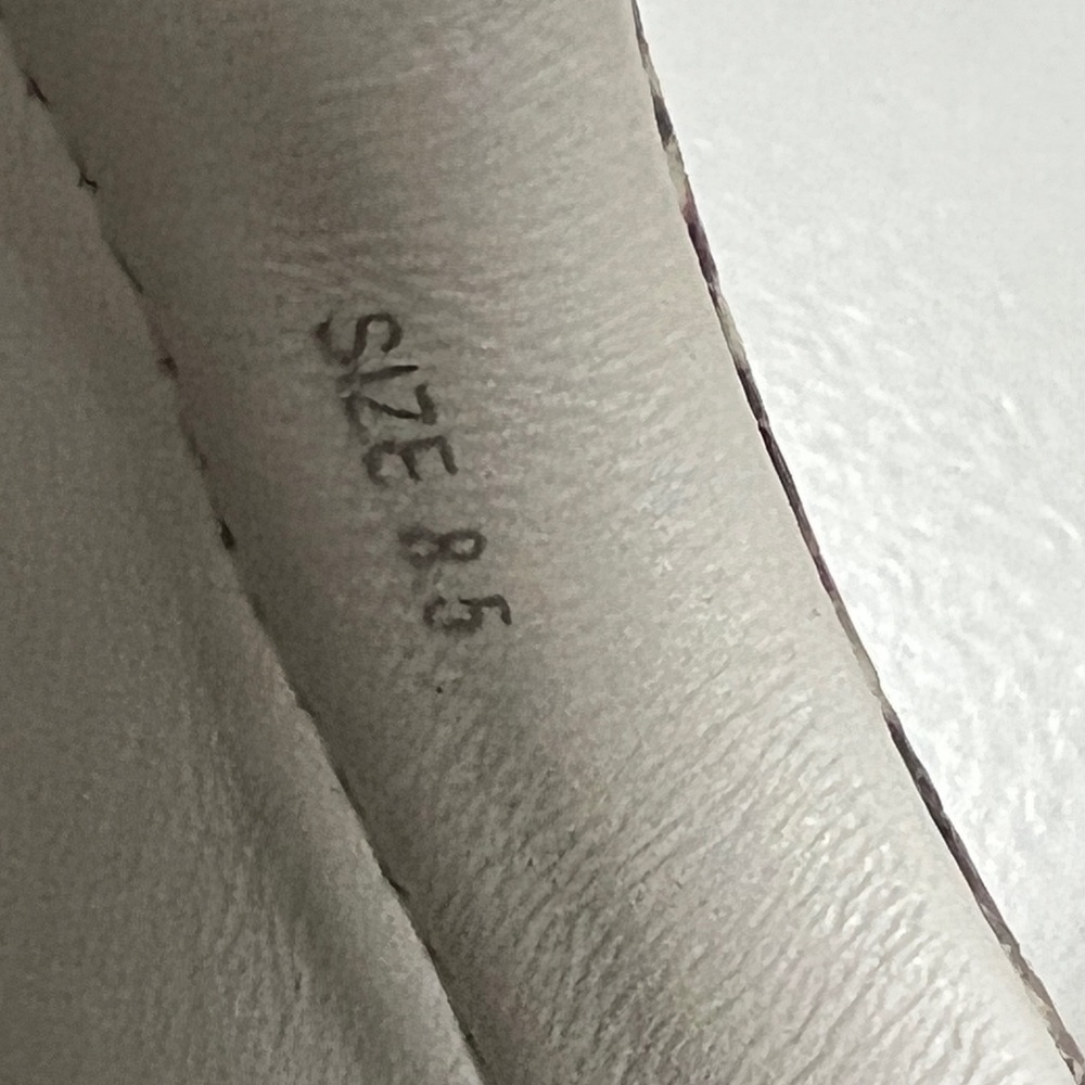 Paige Animal Print Ankle High Sneakers in Size 8.5 - Picture 11 of 11